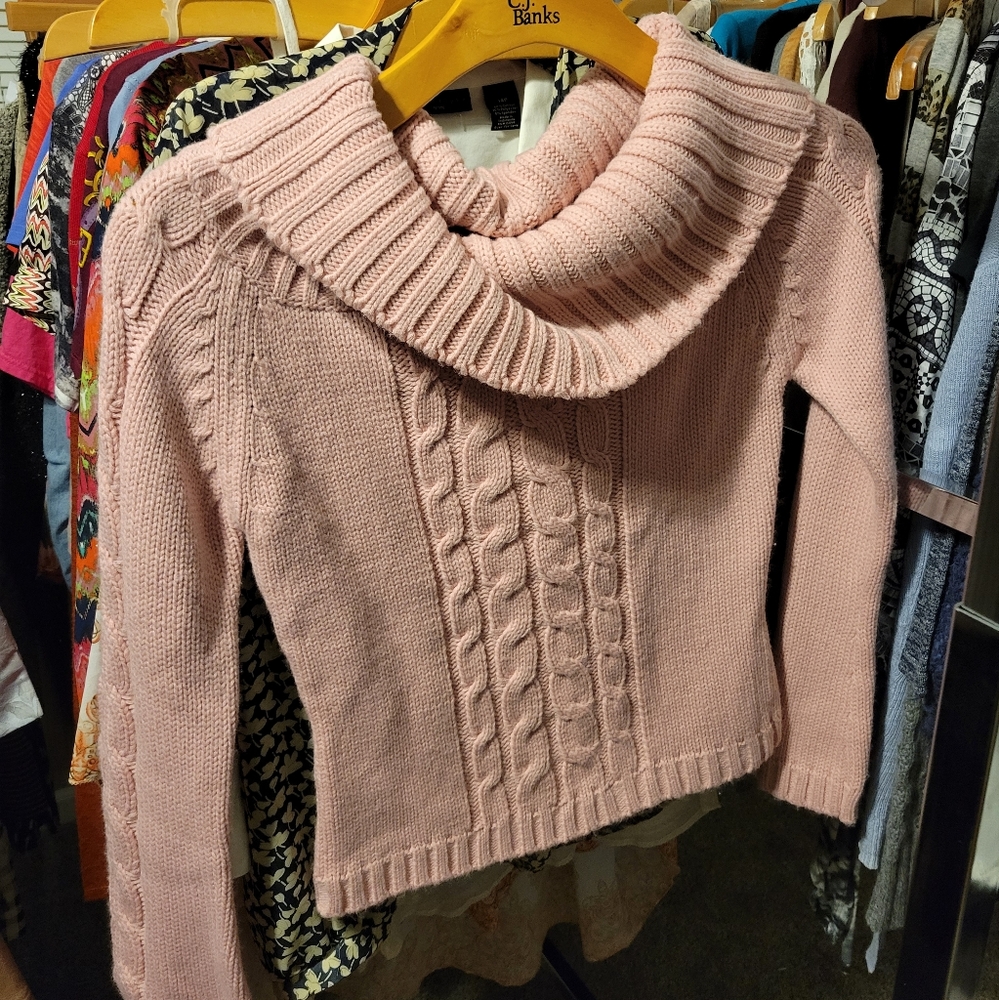 Airport Pink Sweater(L)